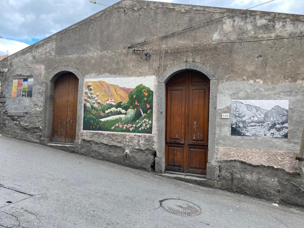 "The Gole Of Alcantara Living In The Dream'S Room" Graniti Exterior foto