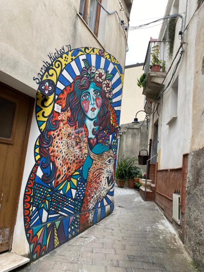 "The Gole Of Alcantara Living In The Dream'S Room" Graniti Exterior foto